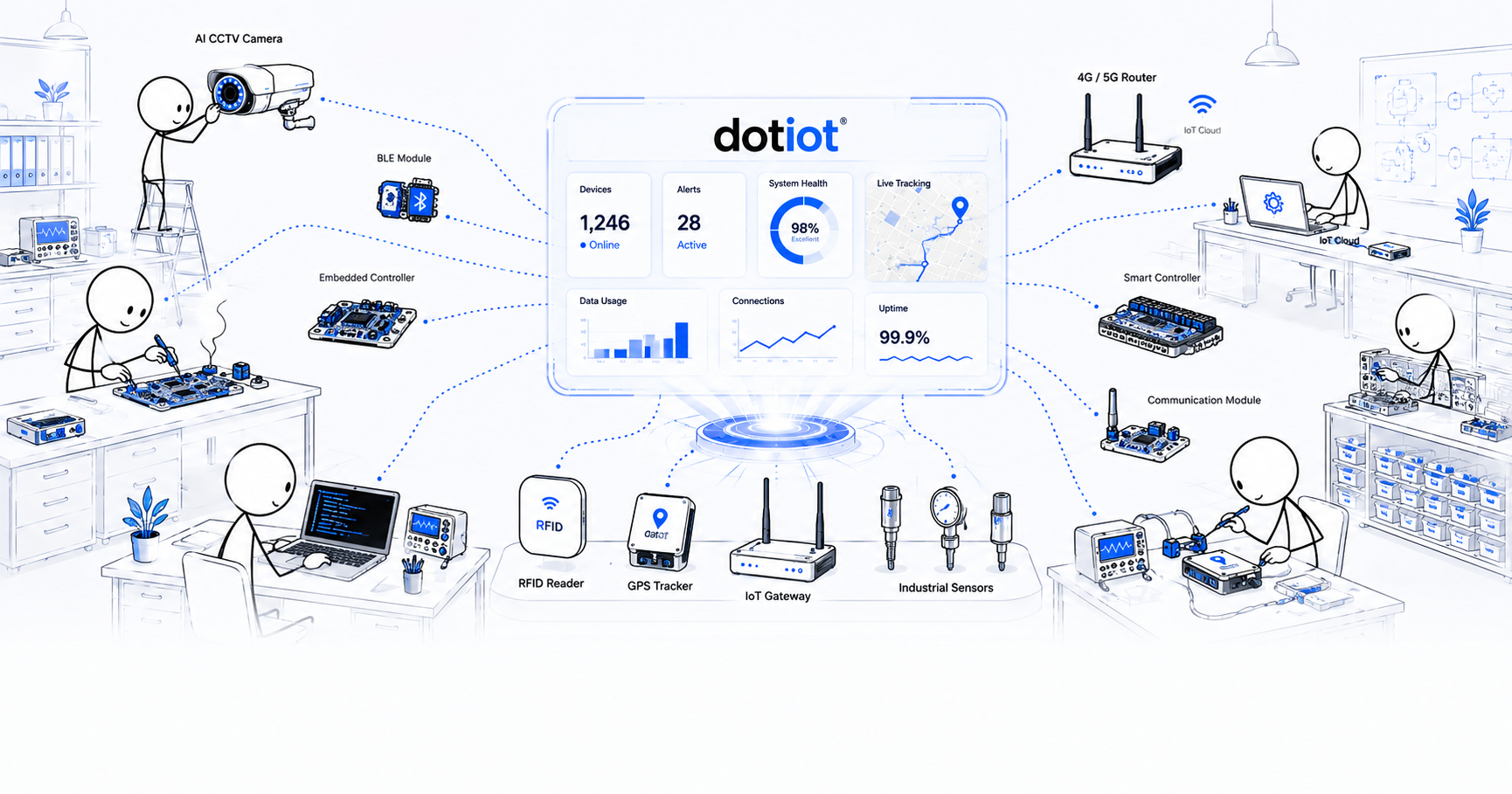 Intelligent Hardware Built for the Connected World